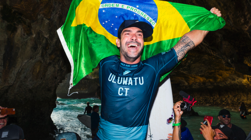 Willian Cardoso Conquista O Título Do Uluwatu Ct Tudo Pelo Surf