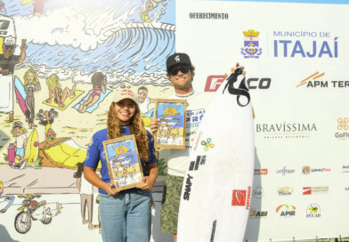 Matheus Navarro e Tainá Hinckel vencem o Itajaí Pro na Praia Brava