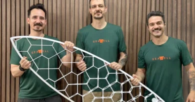 Seawell apresenta inovação brasileira no mundo do surfe com tecnologia 3D e design exclusivo
