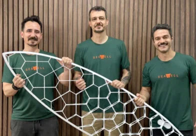 Seawell apresenta inovação brasileira no mundo do surfe com tecnologia 3D e design exclusivo