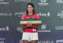 Luana Silva é vice-campeã em Saquarema 