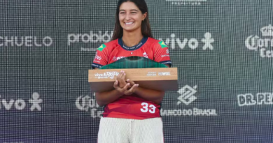 Luana Silva é vice-campeã em Saquarema 