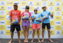 Jadson André e Laura Raupp são campeões da etapa inédita do Circuito Banco do Brasil de Surfe 2025