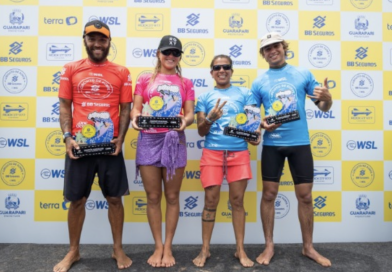 Jadson André e Laura Raupp são campeões da etapa inédita do Circuito Banco do Brasil de Surfe 2025